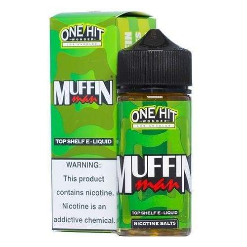 One Hit Wonder Muffin Man eJuice