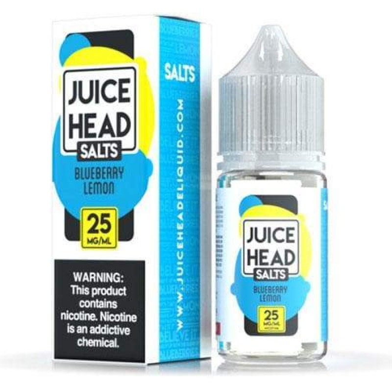 Juice Head Salt Blueberry Lemon eJuice