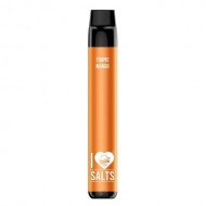 I Love Salts Synthetic Tropic Mango Disposable Vap...