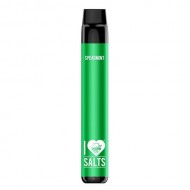 I Love Salts Synthetic Spearmint Disposable Vape P...