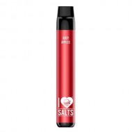 I Love Salts Synthetic Juicy Apple Disposable Vape...