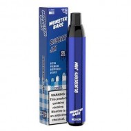 Monster Bars Blueberry Jam Disposable Vape Pen