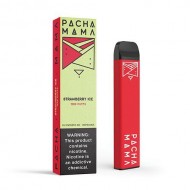 Pachamama Strawberry Ice Synthetic Disposable Vape...