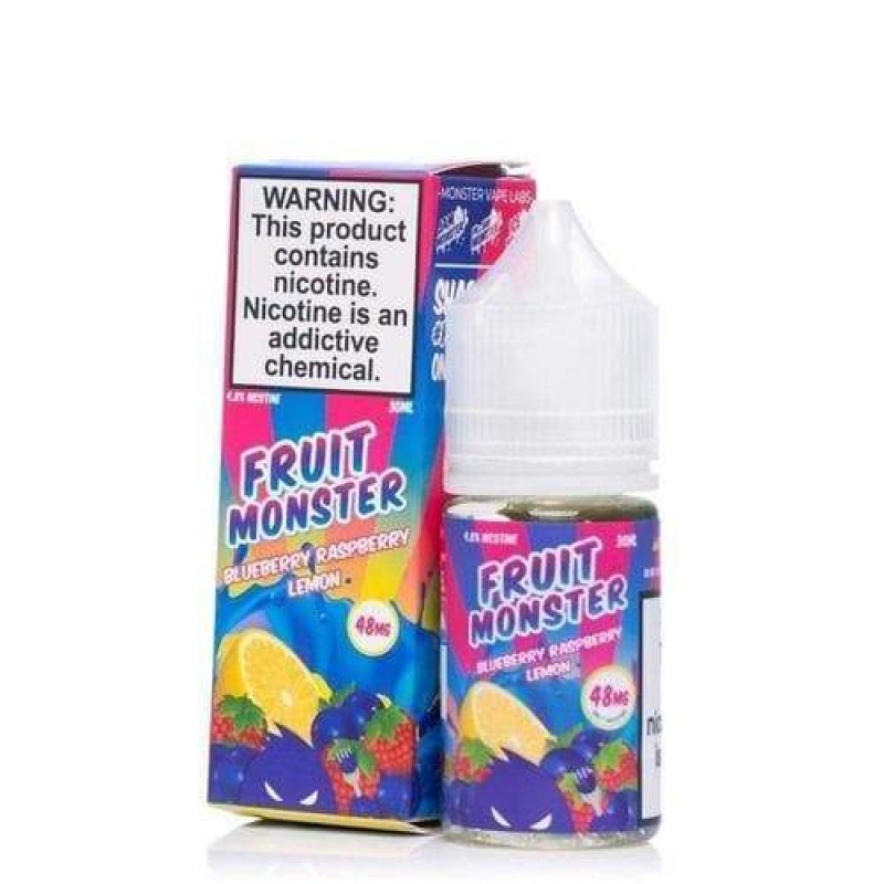 Fruit Monster Salt Blueberry Raspberry Lemon eJuic...