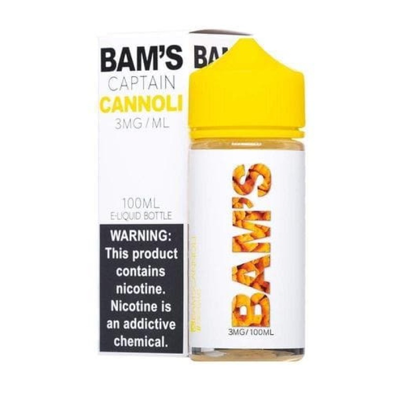 Bam's Captain Cannoli eJuice