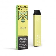 Pachamama Banana Ice Synthetic Disposable Vape Pen