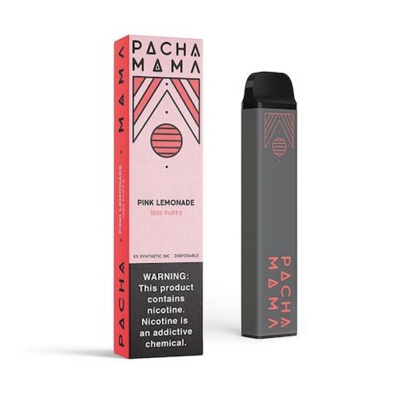 Pachamama Pink Lemonade Synthetic Disposable Vape ...