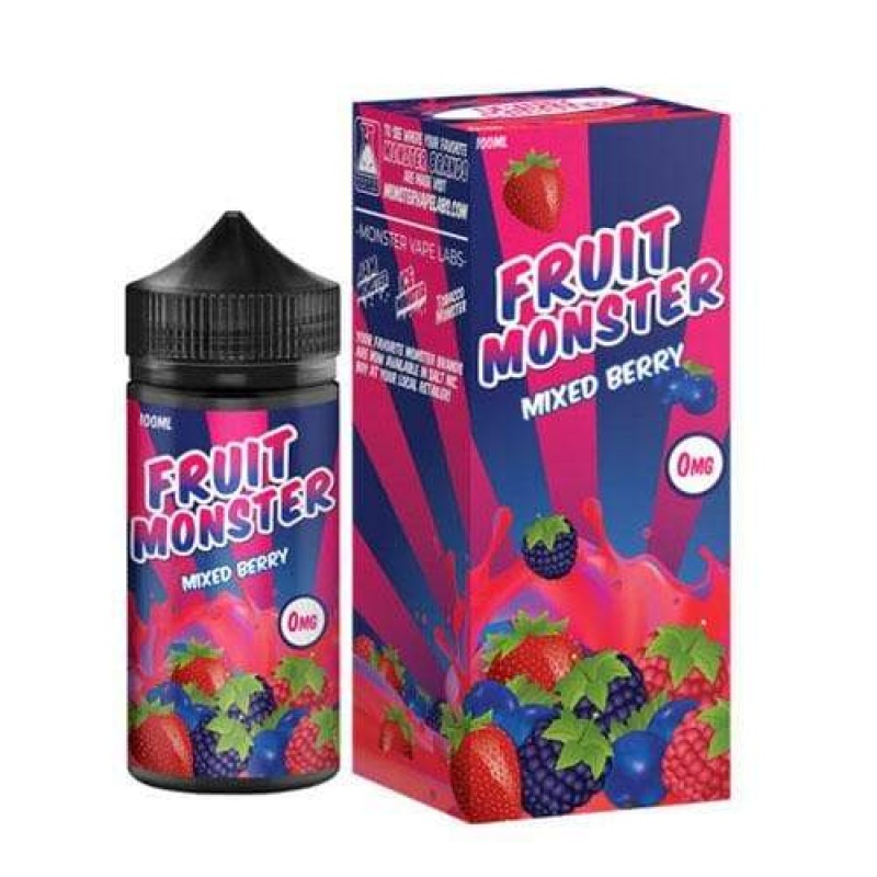 Fruit Monster Mixed Berry eJuice