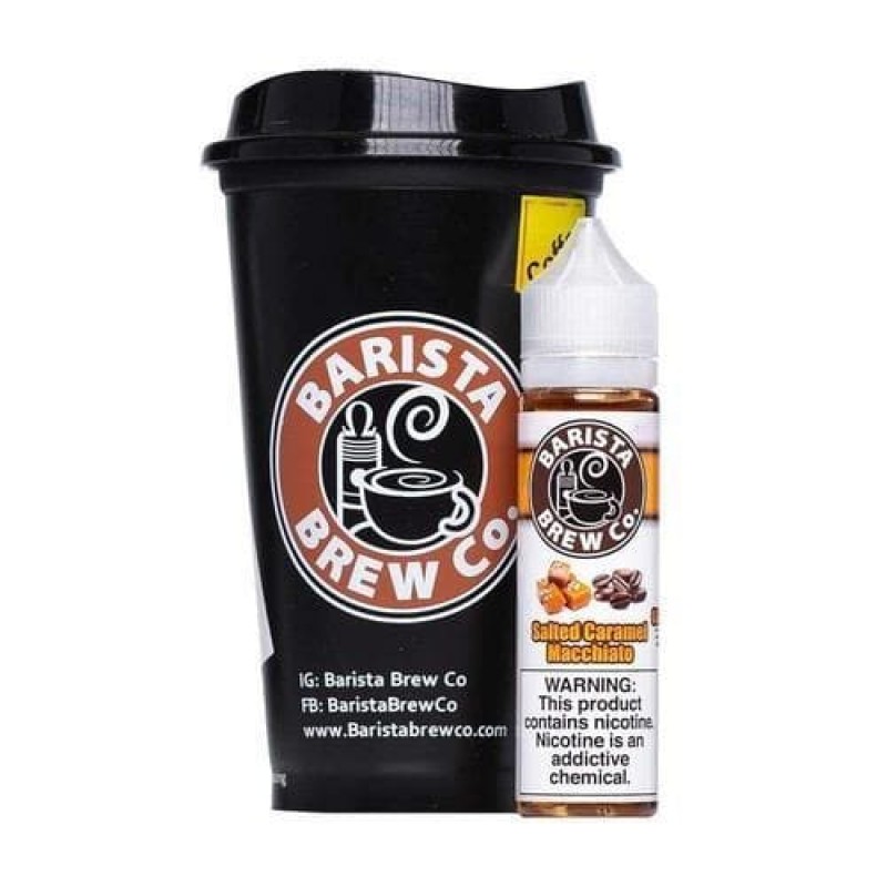 Barista Brew Co. Salted Caramel Macchiato eJuice