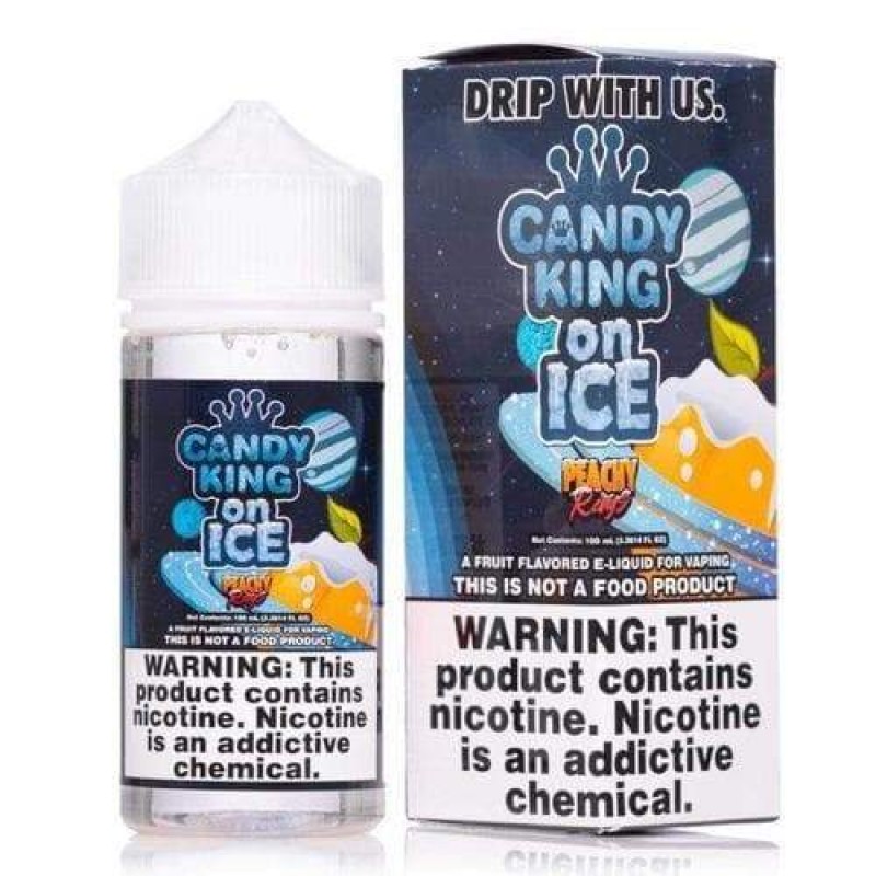 Candy King On Ice Peachy Rings eJuice