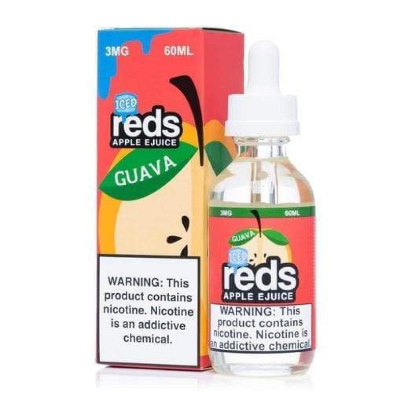Reds Apple Guava Iced eJuice