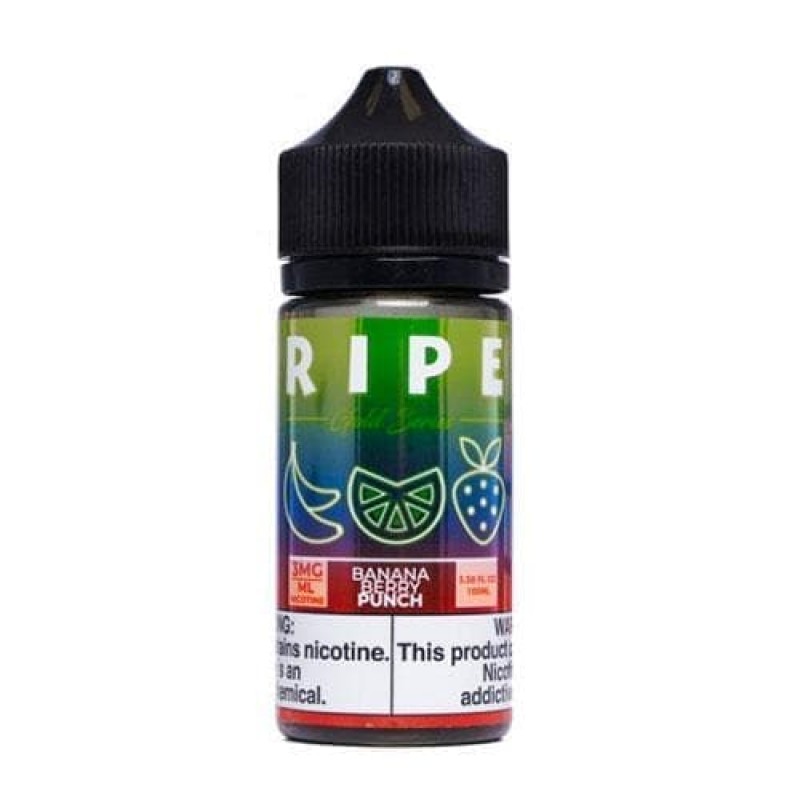 Ripe Gold Series Collection Banana Berry Punch eJuice