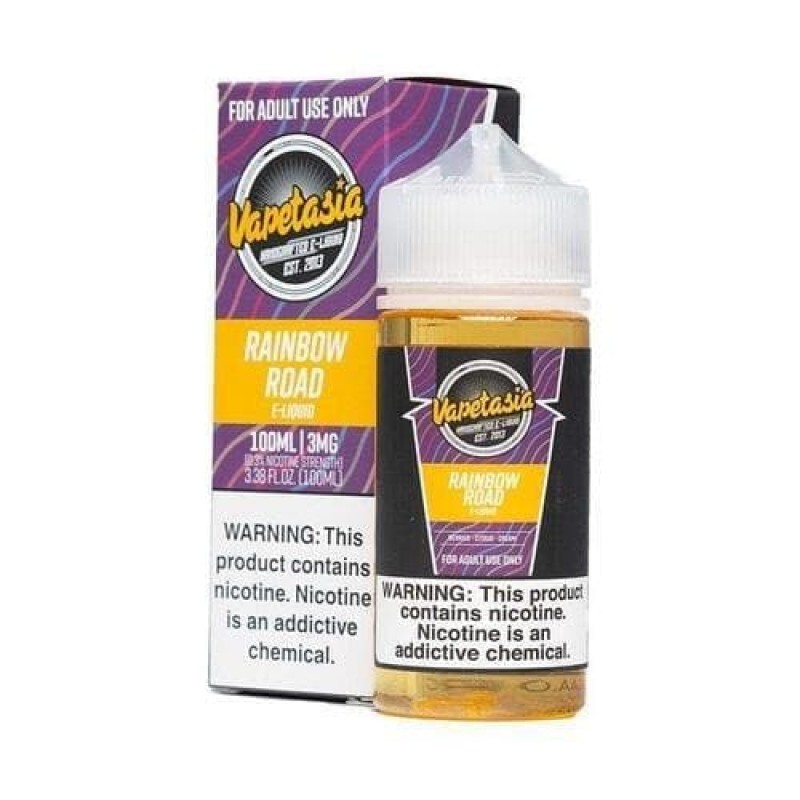 Vapetasia Rainbow Road eJuice