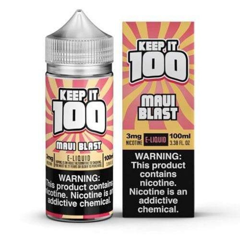 Keep it 100 Maui Blast eJuice