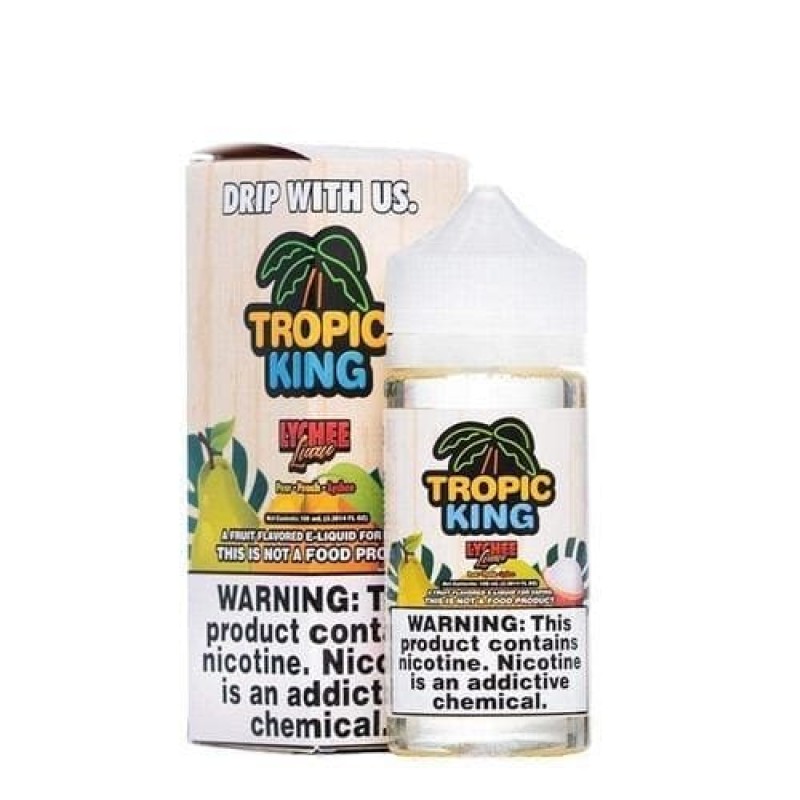 Tropic King Lychee Luau eJuice