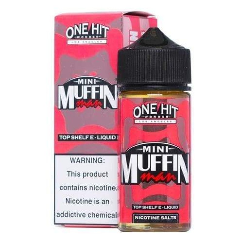 One Hit Wonder Mini Muffin Man eJuice