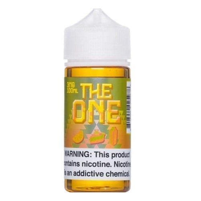 The One Lemon Crumble Tart eJuice