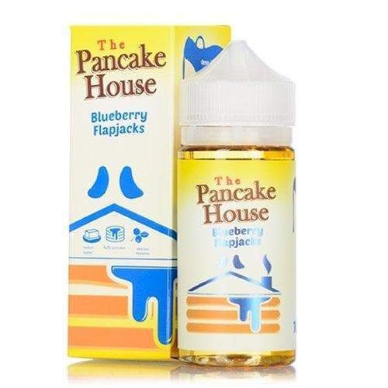 The Pancake House Blueberry Flapjacks eJuice