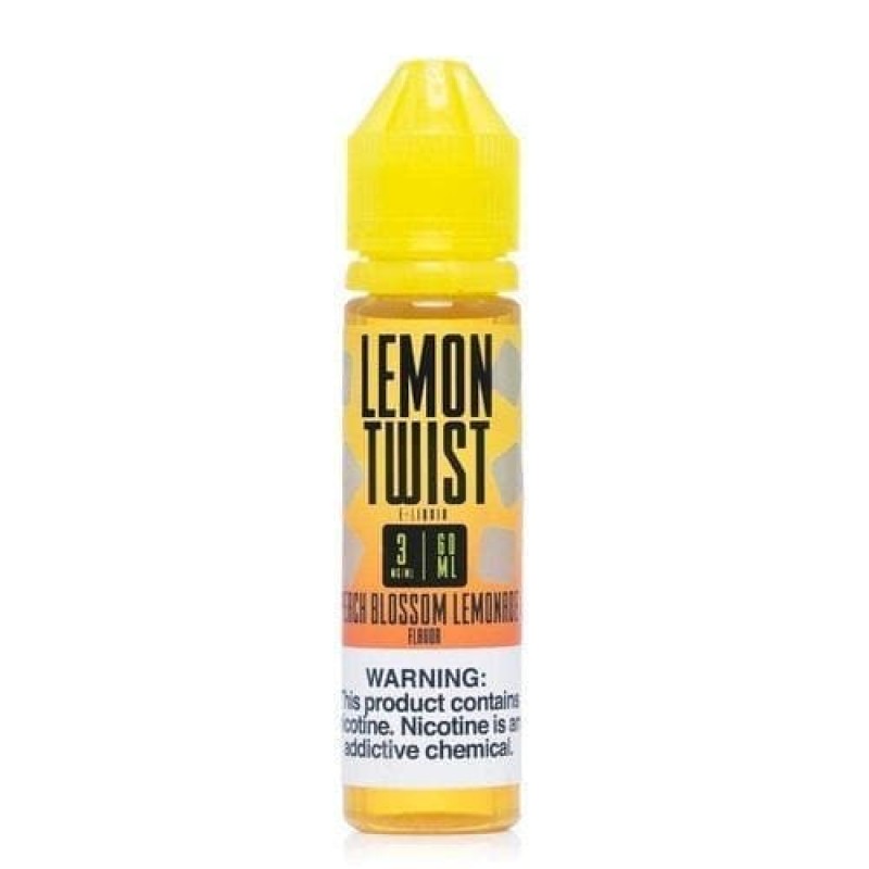 Twist Eliquid Yellow Peach eJuice