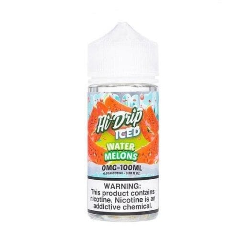 Hi-Drip Iced Water Melons eJuice