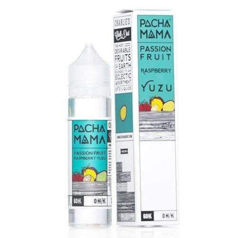 Pachamama Passion Fruit Raspberry Yuzu eJuice