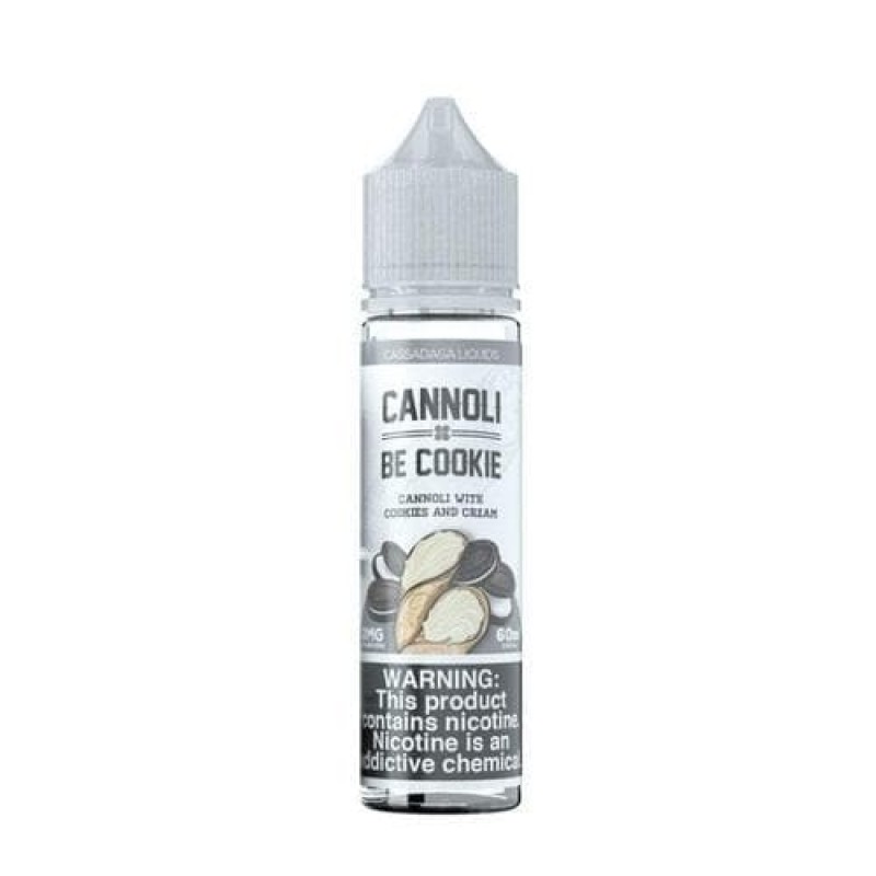 Cassadaga Liquids Cannoli Be Cookie eJuice