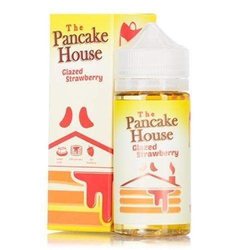 The Pancake House Glazed Strawberry eJuice