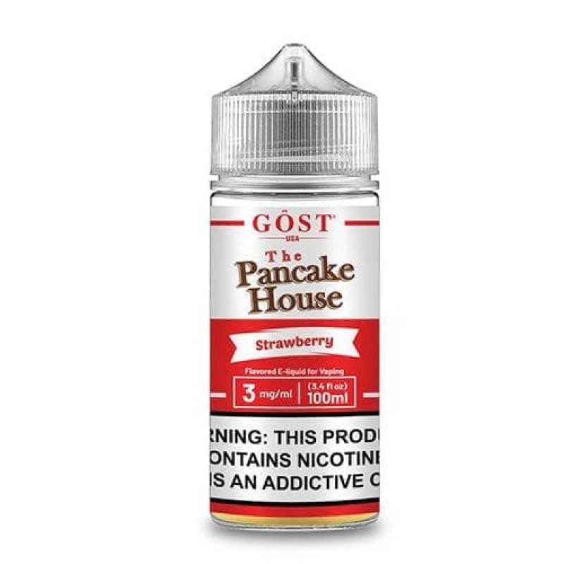 The Pancake House Glazed Strawberry eJuice