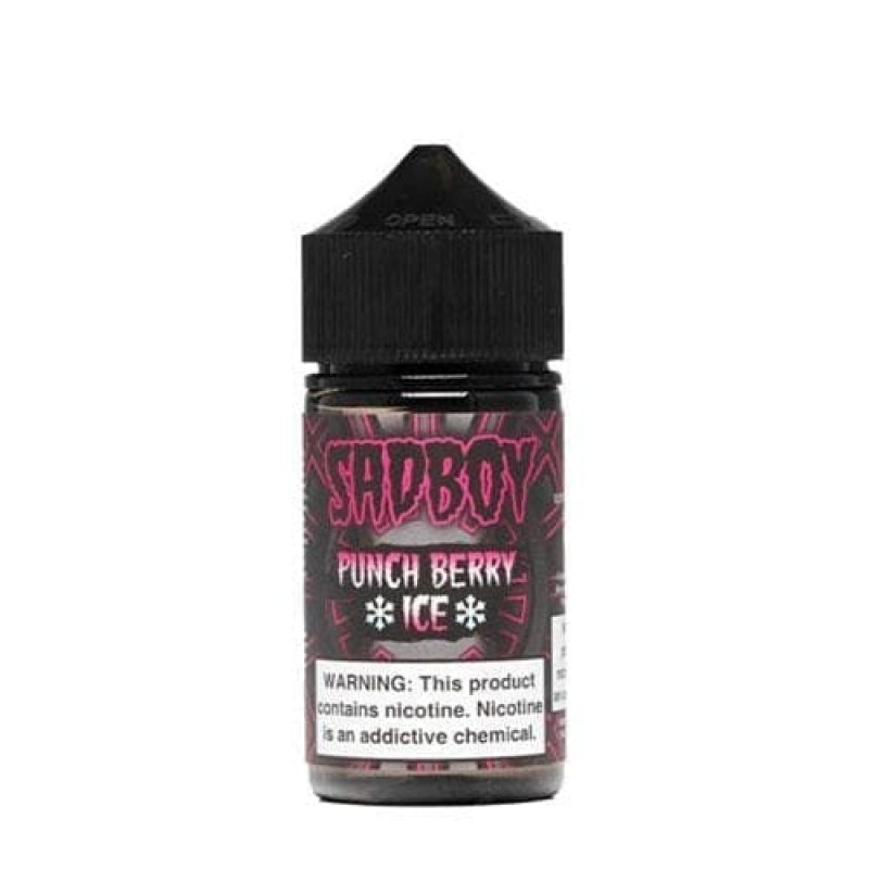 Sadboy Bloodline Punch Berry Ice eJuice