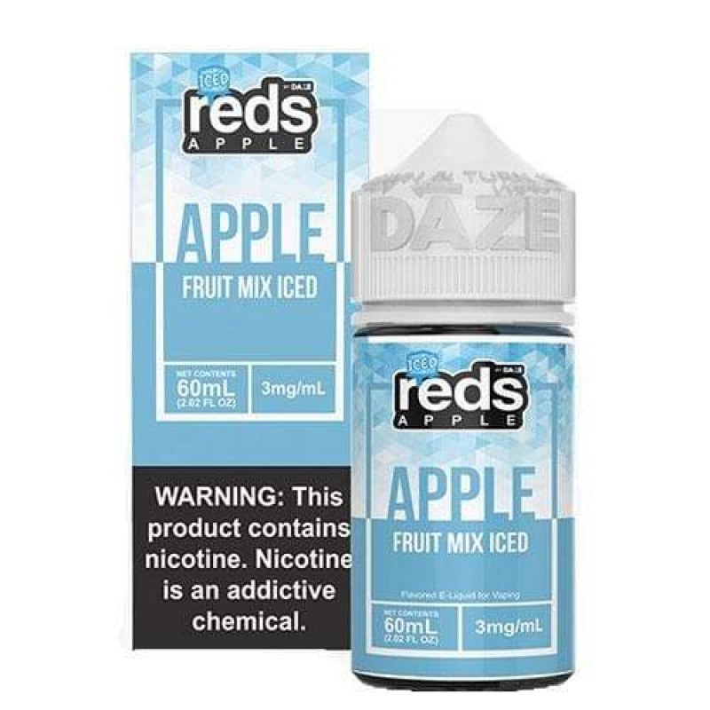 Reds Apple Fruit Mix Iced eJuice