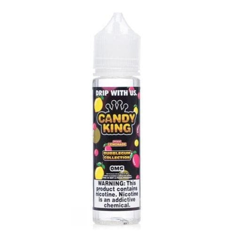 Candy King Bubblegum Collection Pink Lemonade eJui...