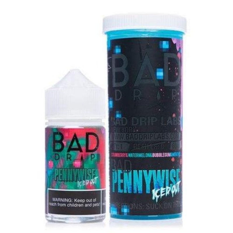 Bad Drip Labs Pennywise Iced Out eJuice