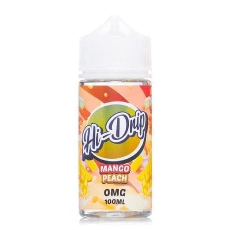 Hi-Drip Mango Peach eJuice