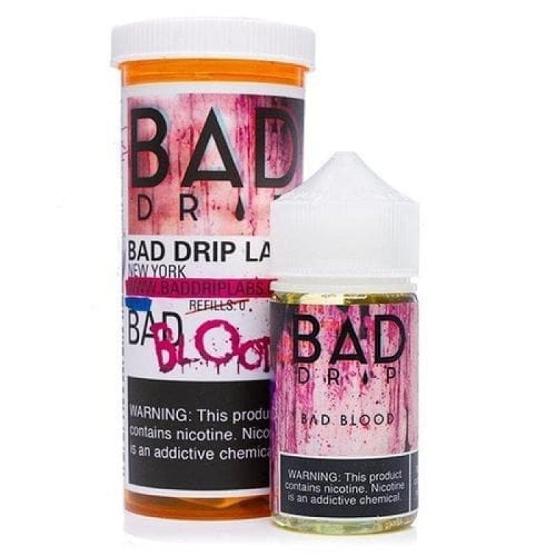 Bad Drip Labs Bad Blood eJuice