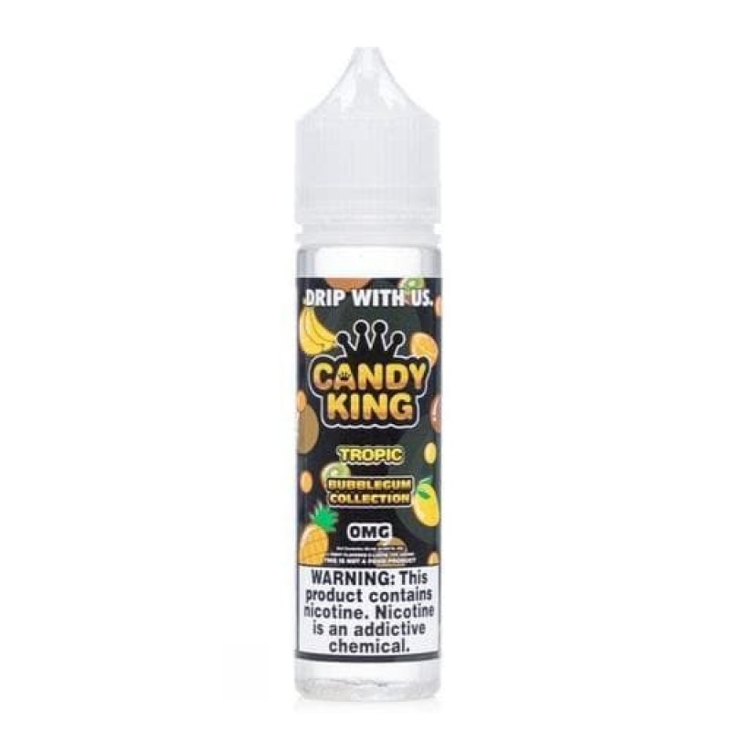 Candy King Bubblegum Collection Tropic eJuice