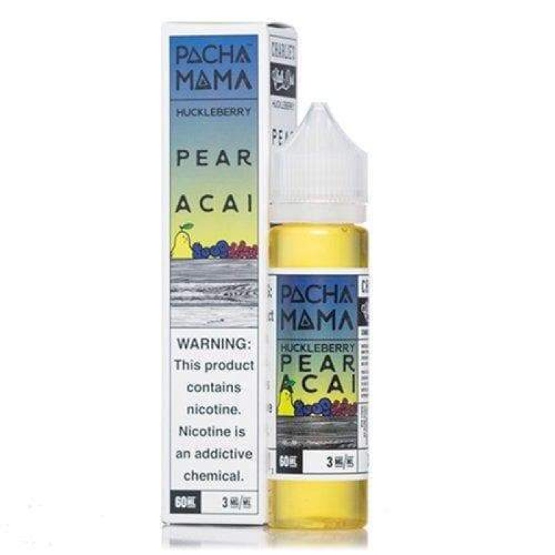 Pachamama Huckleberry Pear Acai eJuice