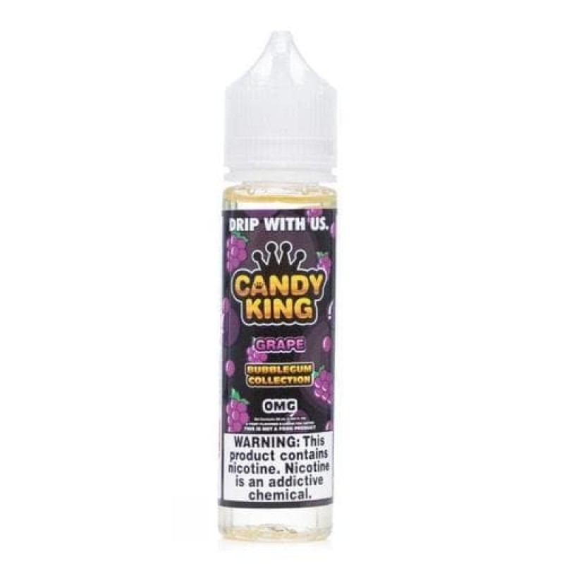 Candy King Bubblegum Collection Grape eJuice