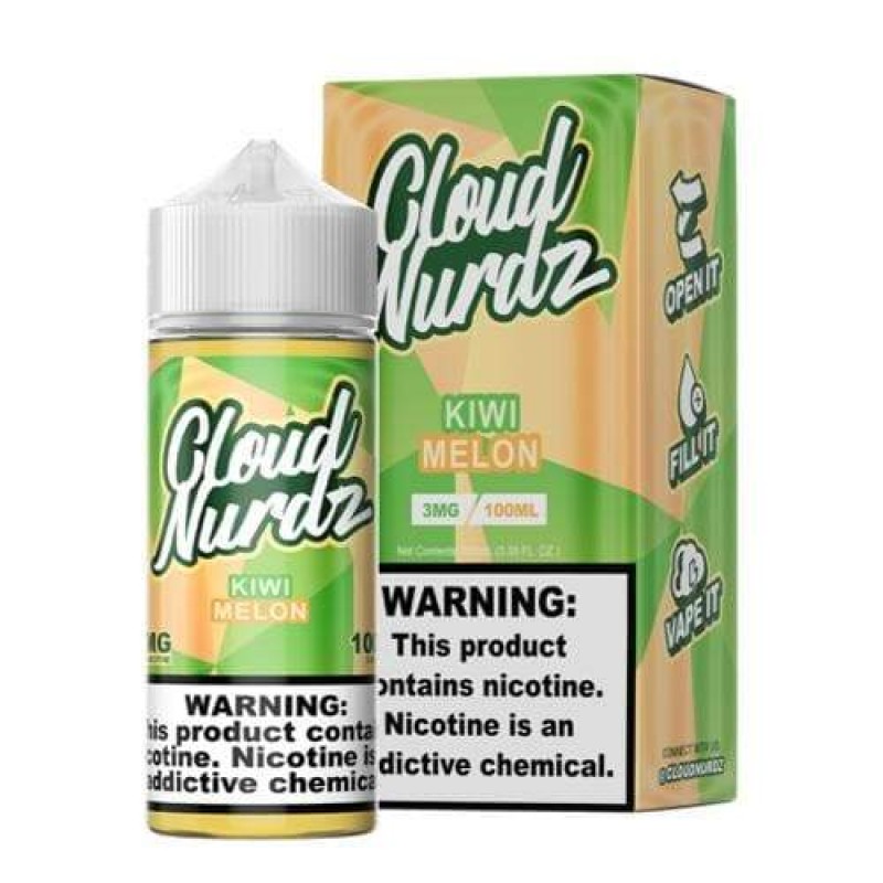 Cloud Nurdz Kiwi Melon eJuice