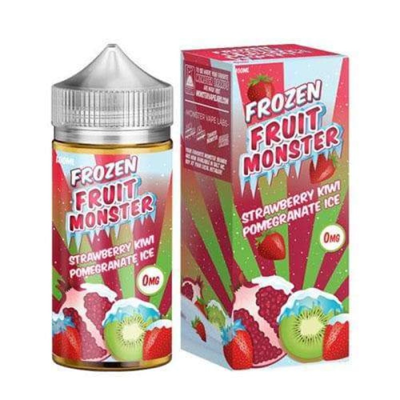 Frozen Fruit Monster Strawberry Kiwi Pomegranate Ice eJuice