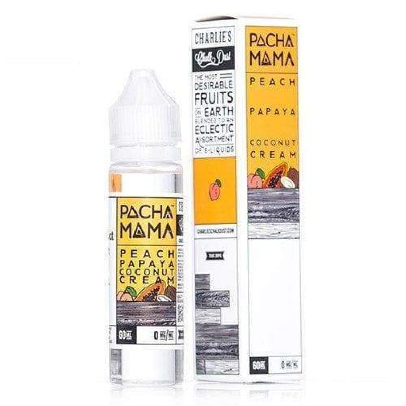 Pachamama Peach Papaya Coconut Cream eJuice