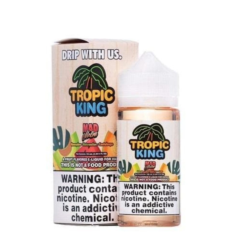 Tropic King Mad Melon eJuice