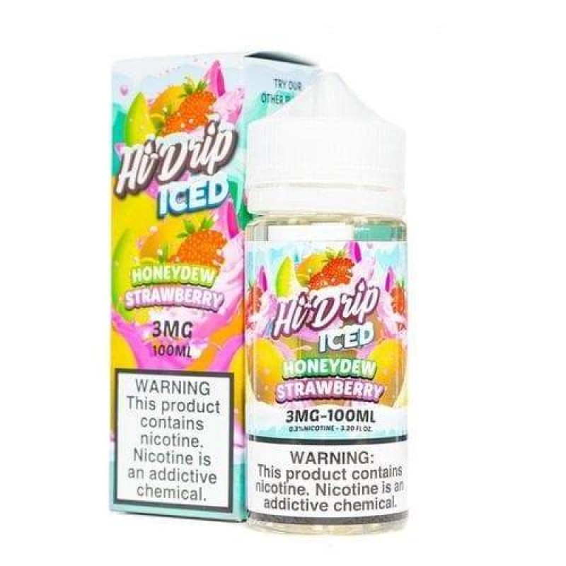 Hi-Drip Iced Honeydew Strawberry eJuice