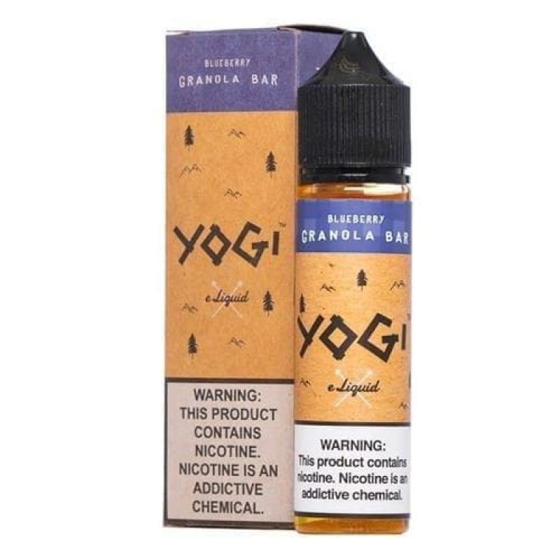 Yogi Blueberry Granola Bar eJuice