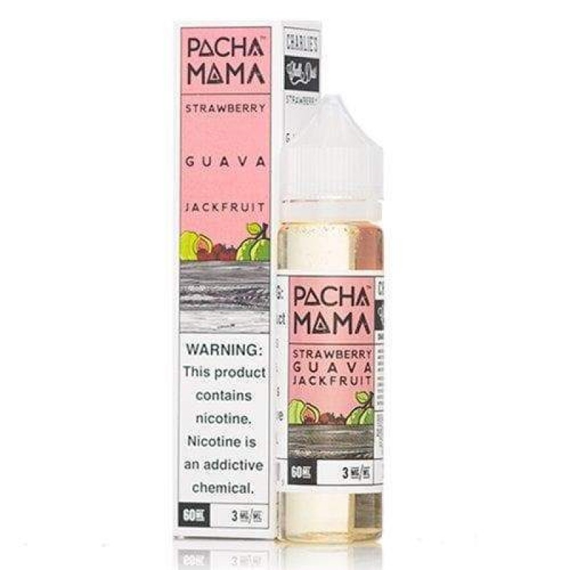 Pachamama Strawberry Guava Jackfruit eJuice