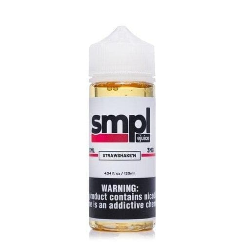 SMPL Juice StrawShake'N eJuice