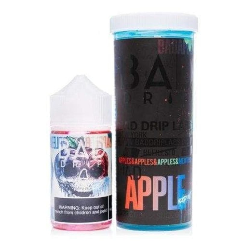 Bad Drip Labs Bad Apple Iced Out eJuice