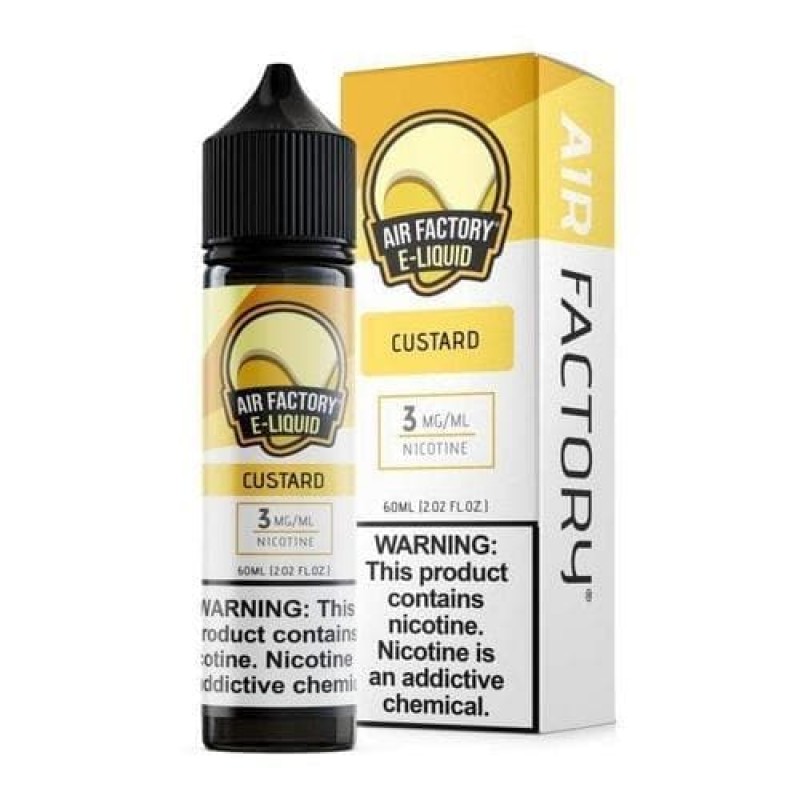 Air Factory Custard eJuice