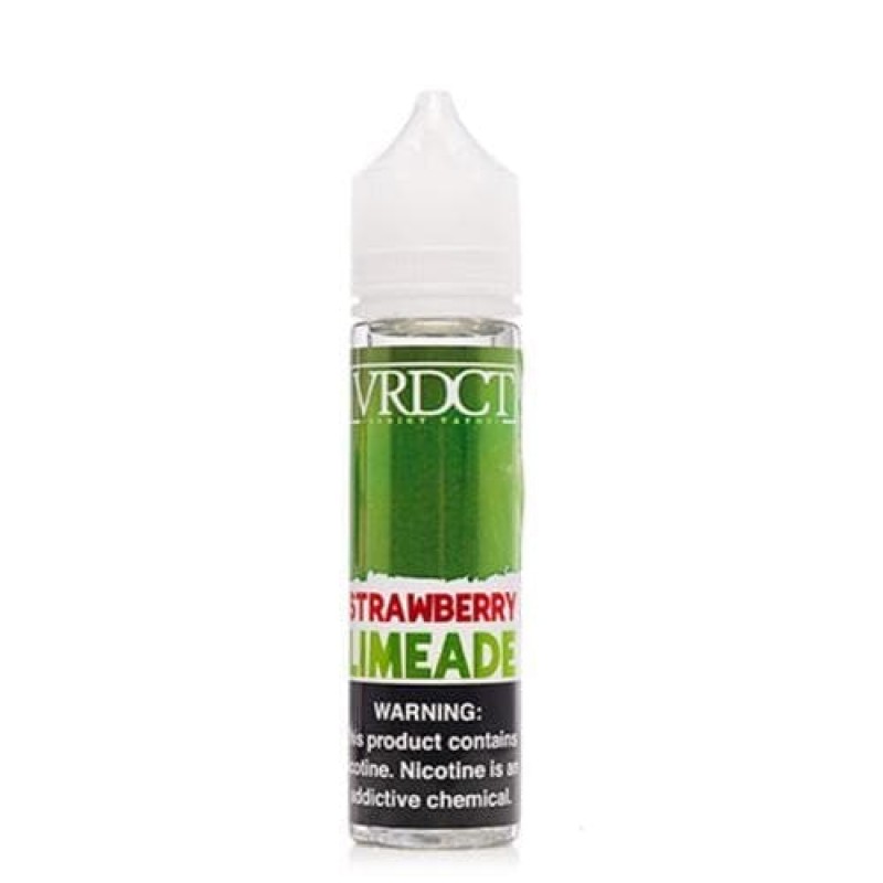 VRDCT Strawberry Limeade eJuice