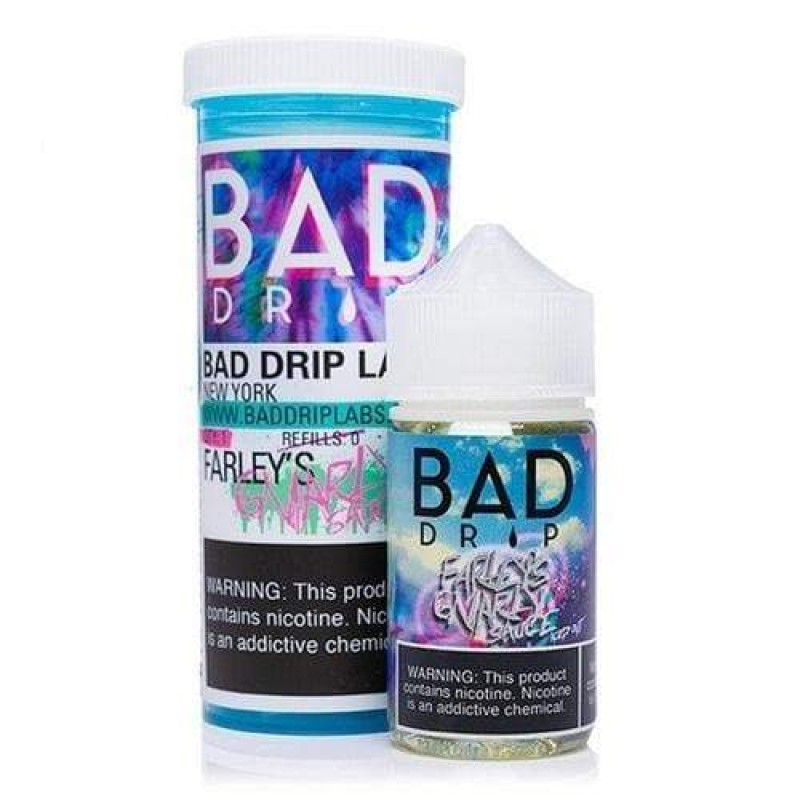 Bad Drip Labs Farley's Gnarly Sauce Iced Out e...