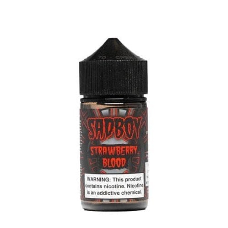 Sadboy Bloodline Strawberry Blood eJuice